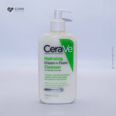 Cerave Hydrating Cream To Foam Cleanser 355ml